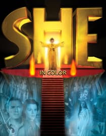She