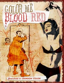 Color Me Blood Red