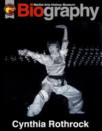 Martial Arts History Museum: Biography - Cynthia Rothrock