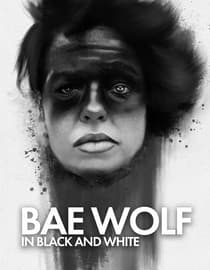 Bae Wolf in Black & White