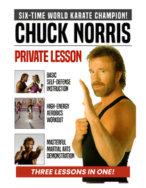 Chuck norris: private lesson