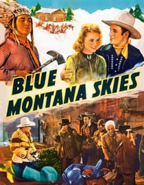 Blue Montana Skies