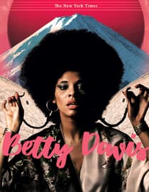 Betty Davis: They Say I'm Different