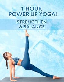 1 Hour Power up Yoga! Strength & Balance