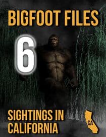 Bigfoot Files 6: Sightings in California