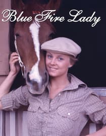 Blue Fire Lady
