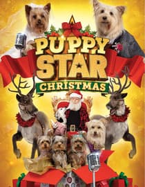 Puppy Star Christmas