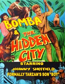 Bomba & The Hidden City