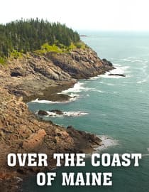 Over the Coast of Maine