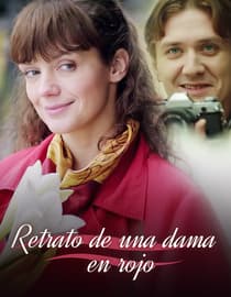 Retrato de una Dama en Rojo
