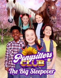 Ponysitter's Club: The Big Sleepover