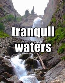 Relaxation and Meditation: Tranquil Waters