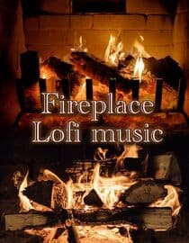 Fireplace Lofi Music