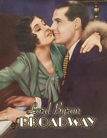 Lord Byron of Broadway