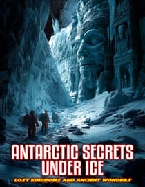 Antarctic Secrets Under Ice: Lost Kingdoms And Ancient Wonders