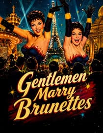 Gentlemen Marry Brunettes