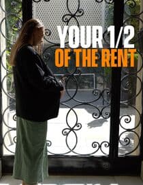 Your 1/2 of the Rent