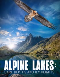 Alpine Lakes: Dark Depths and Icy Heights