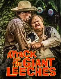 Attack Of The Giant Leeches Colorized