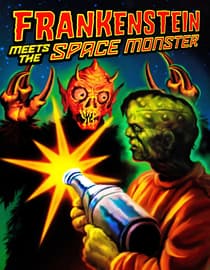 Frankenstein Meets the Spacemonster