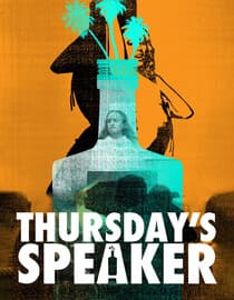Thursday's Speaker