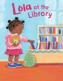 Lola at the Library