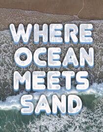 Where Ocean Meets Sand