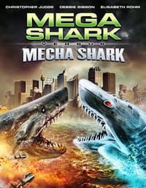 Mega Shark vs Mecha Shark