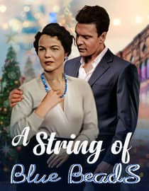 A String of Blue Beads