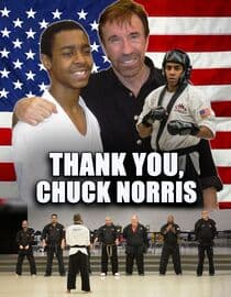 Thank You, Chuck Norris