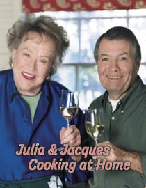 Julia & Jacques Cooking at Home