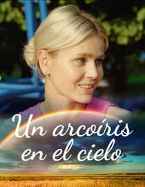Un arcoíris en el cielo