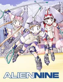 Alien Nine (Japanese)