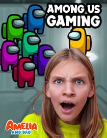 Among Us Gaming by Amelia
