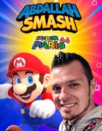 Super Mario 64 by AbdallahSmash