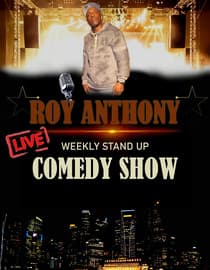 Roy Anthony Weekly Stand-up Comedy Show