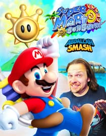 Super Mario Sunshine by AbdallahSmash